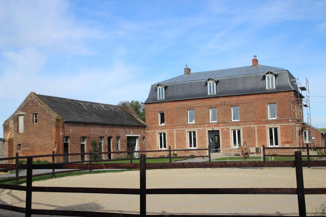 Beaurevoir Ferme De Geneve B&B 외부 사진