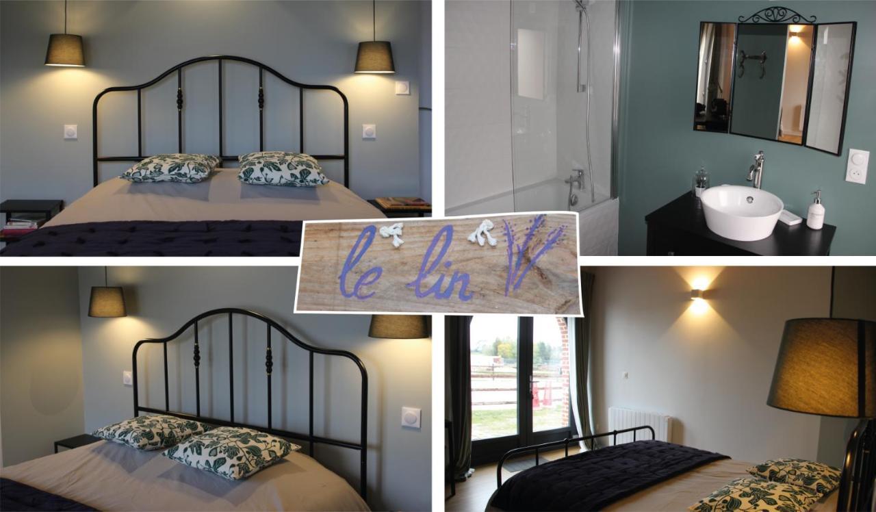 Beaurevoir Ferme De Geneve B&B 외부 사진