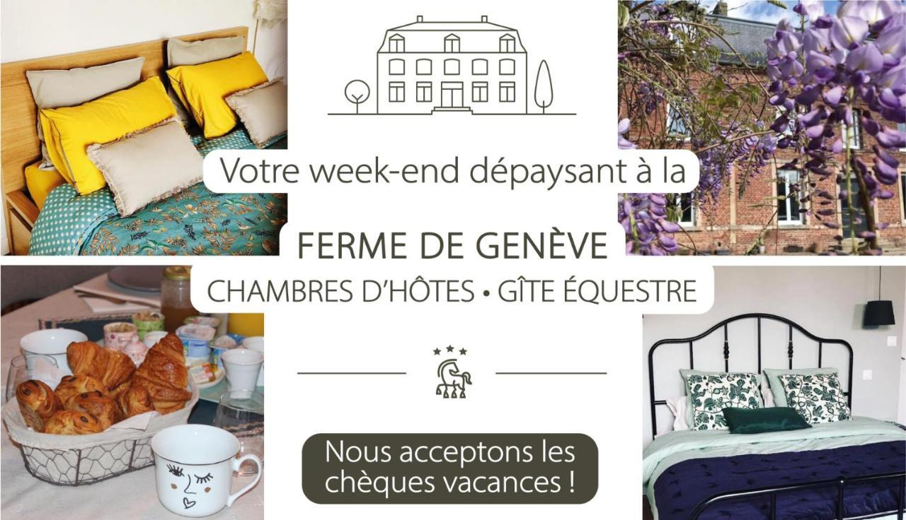 Beaurevoir Ferme De Geneve B&B 외부 사진