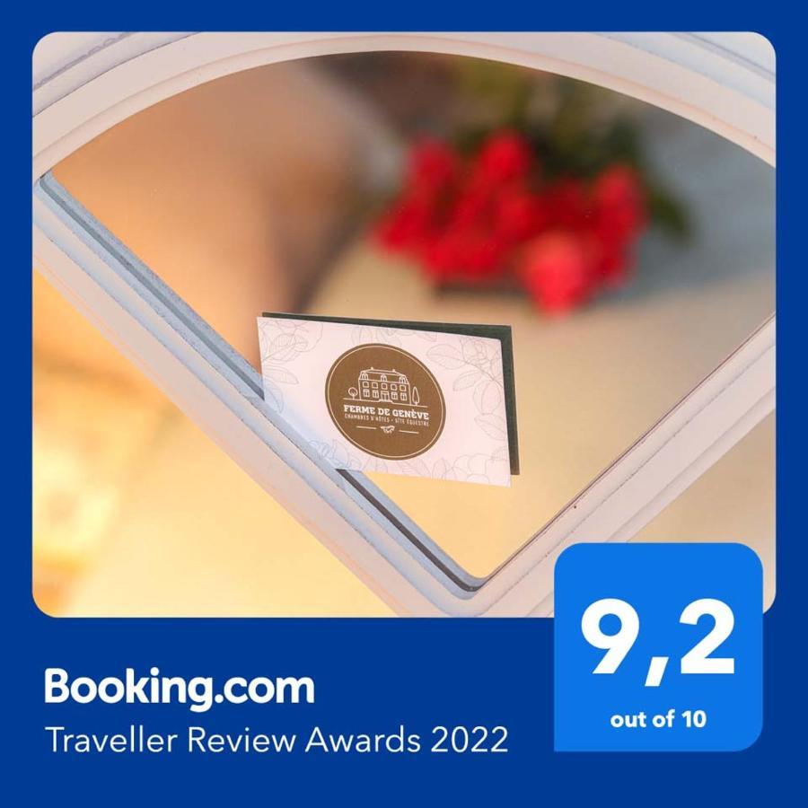 Beaurevoir Ferme De Geneve B&B 외부 사진